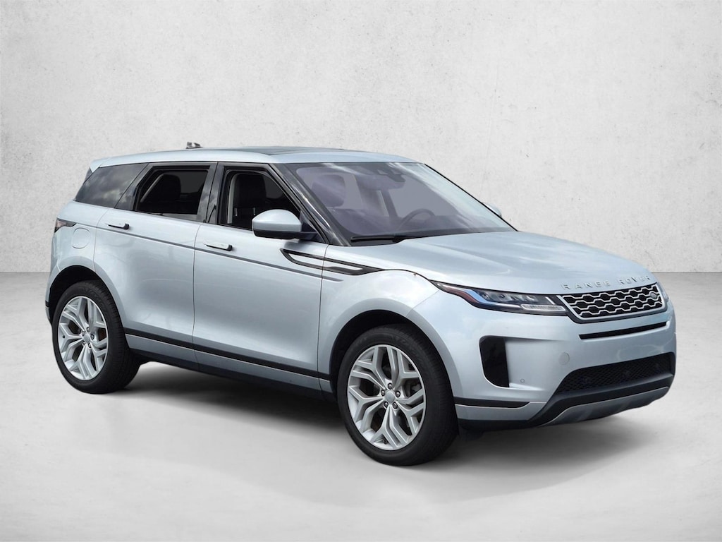 Used 2020 Land Rover Range Rover Evoque S SUV