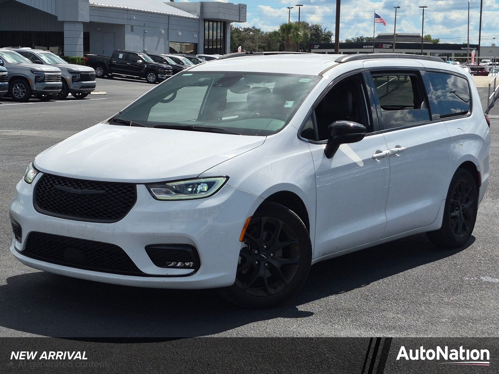 2024 Chrysler Pacifica Touring L