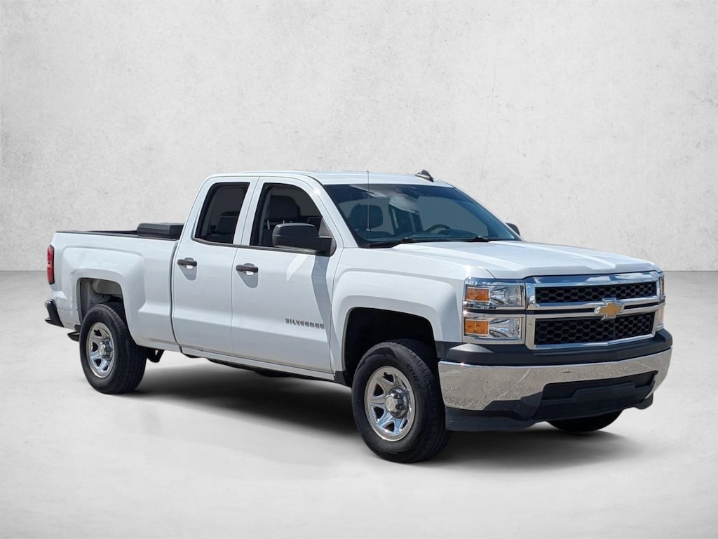 Used 2015 Chevrolet Silverado 1500 LS Truck Double Cab