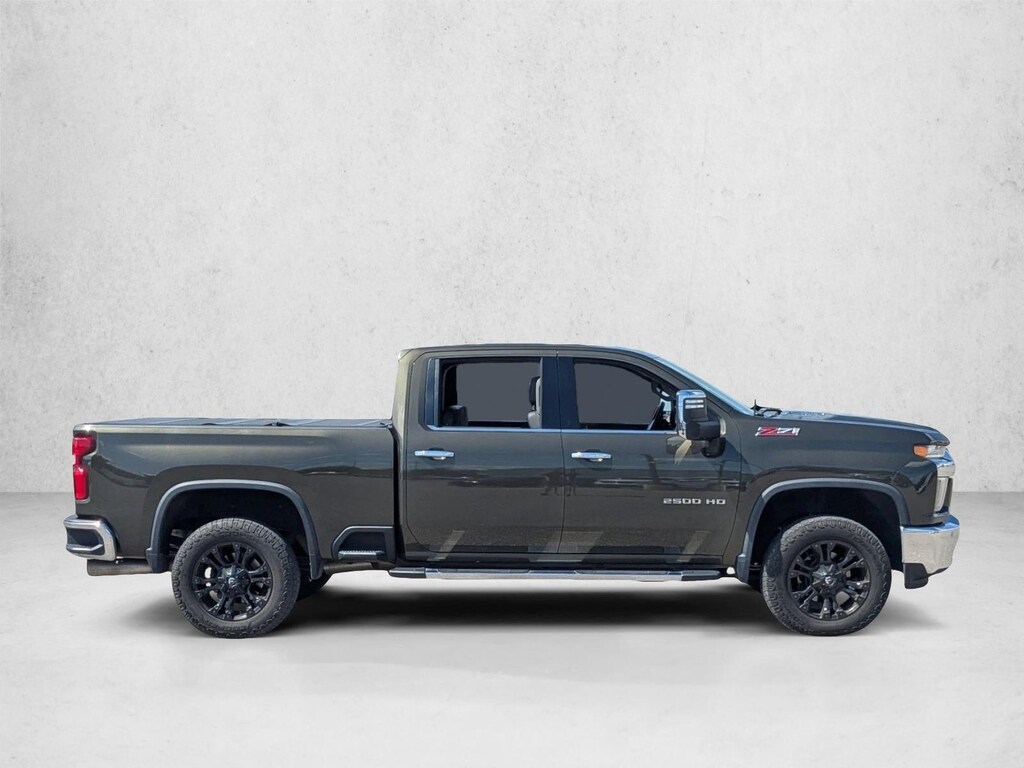 Used 2022 Chevrolet Silverado 2500 HD LTZ Truck Crew Cab