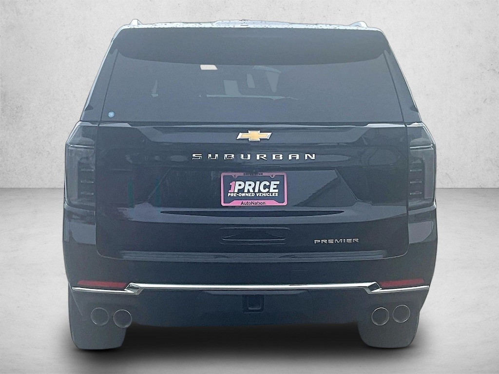 Used 2025 Chevrolet Suburban Premier SUV