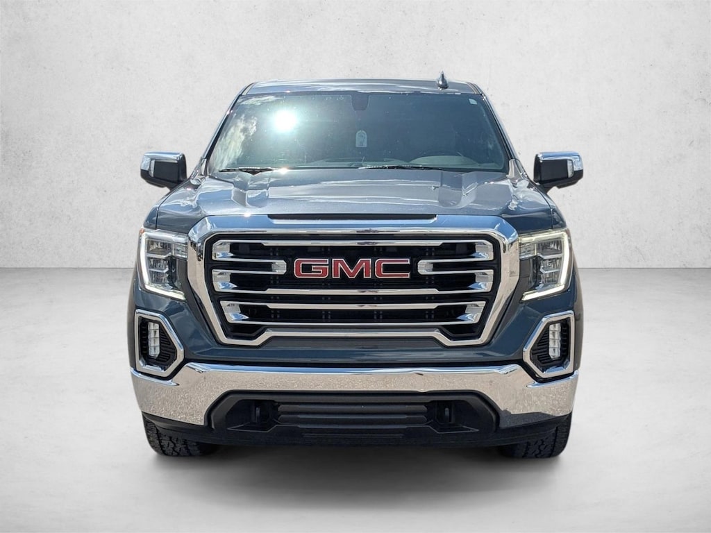 Used 2021 GMC Sierra 1500 SLT Truck Crew Cab