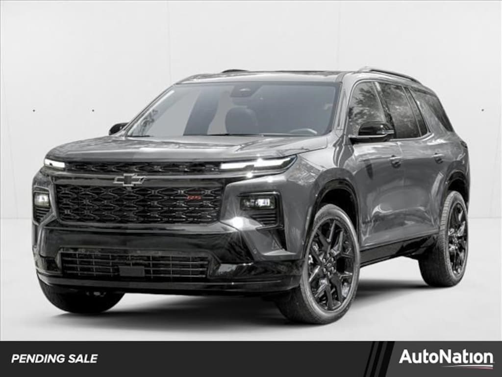 Used 2025 Chevrolet Traverse FWD LT SUV