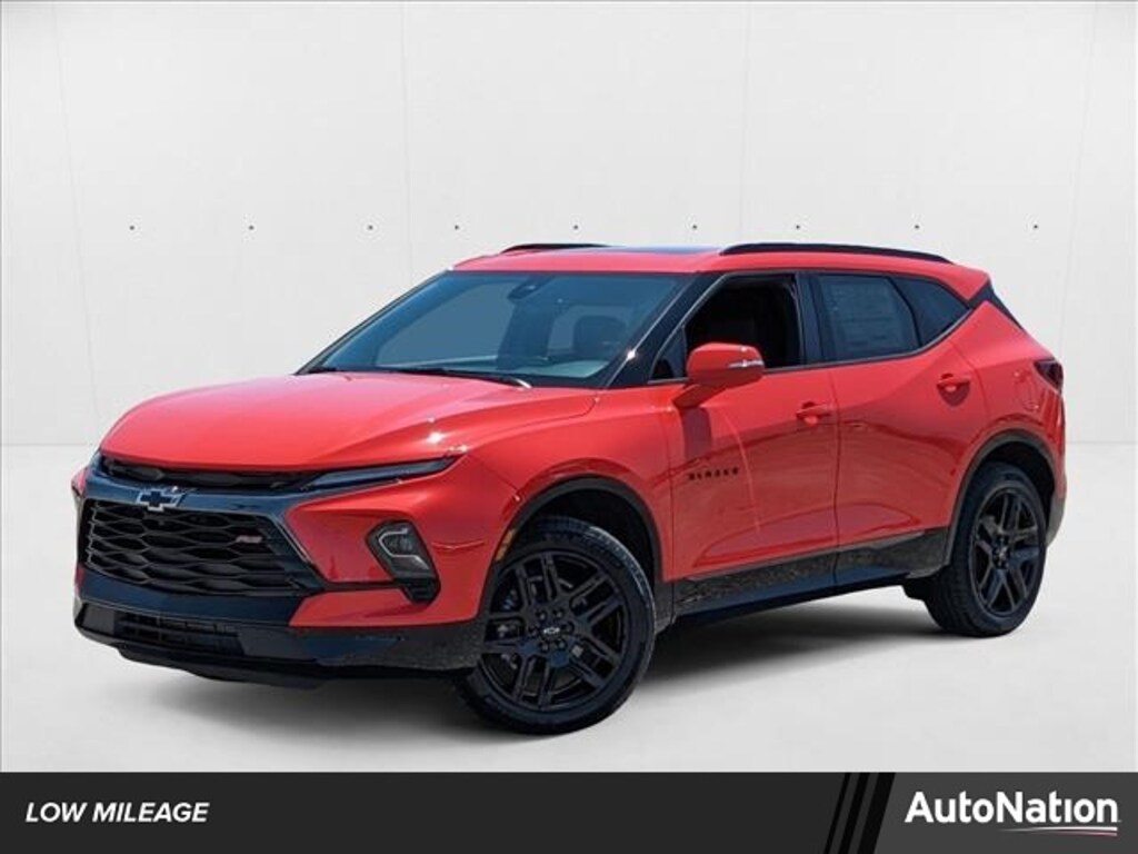 Used 2025 Chevrolet Blazer RS SUV