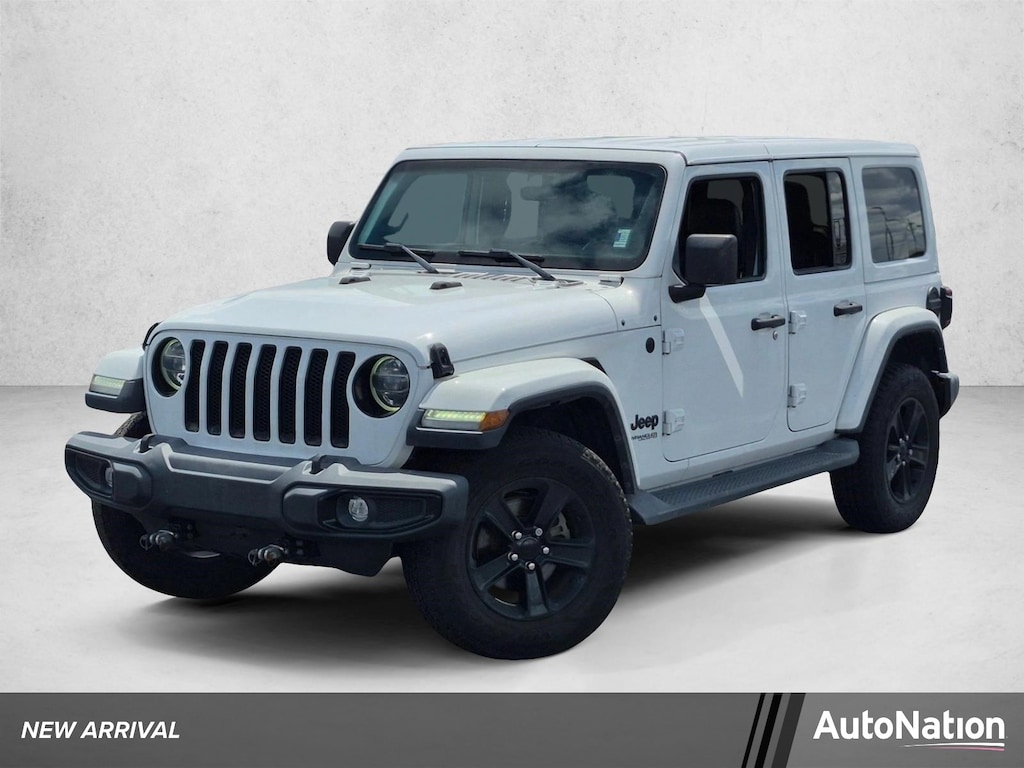 Used 2021 Jeep Wrangler Unlimited Sahara Altitude SUV