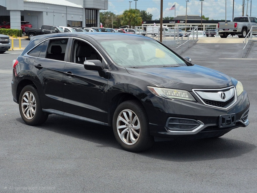 Used 2018 Acura RDX SUV