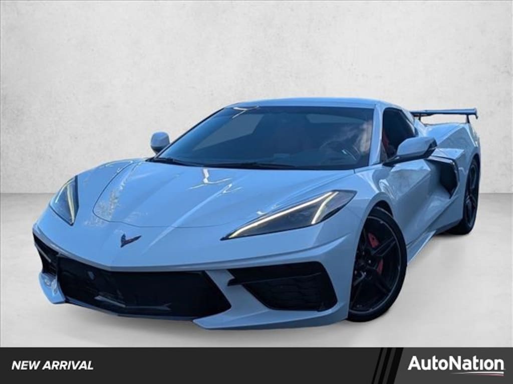 Used 2021 Chevrolet Corvette Stingray 1LT Convertible