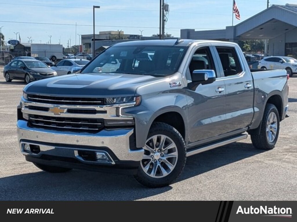 Used 2022 Chevrolet Silverado 1500 LTD LTZ Truck Crew Cab