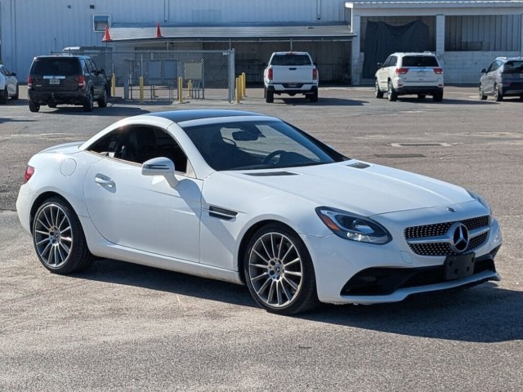 Used 2019 Mercedes-Benz SLC 300 SLC 300 Roadster