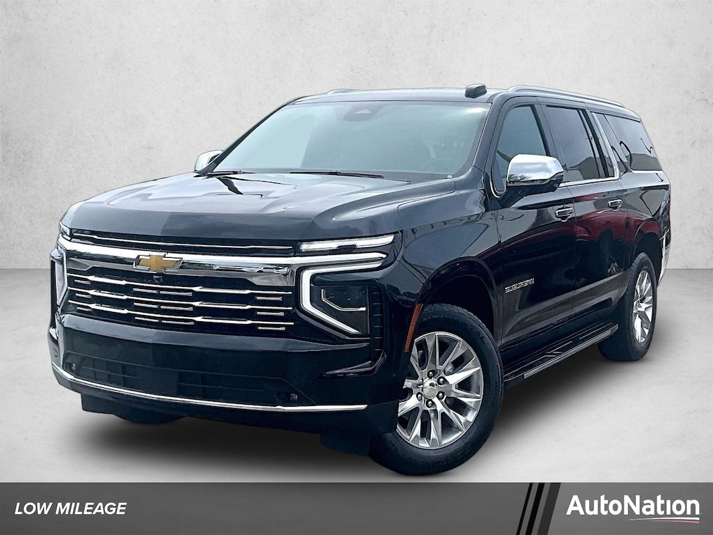 Used 2025 Chevrolet Suburban Premier SUV