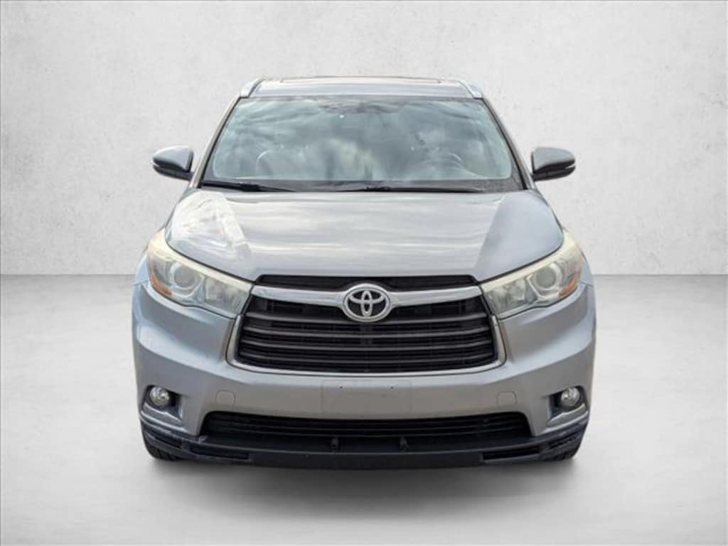 Used 2015 Toyota Highlander Limited SUV