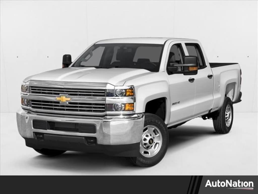 Used 2016 Chevrolet Silverado 2500HD Work Truck Truck Crew Cab
