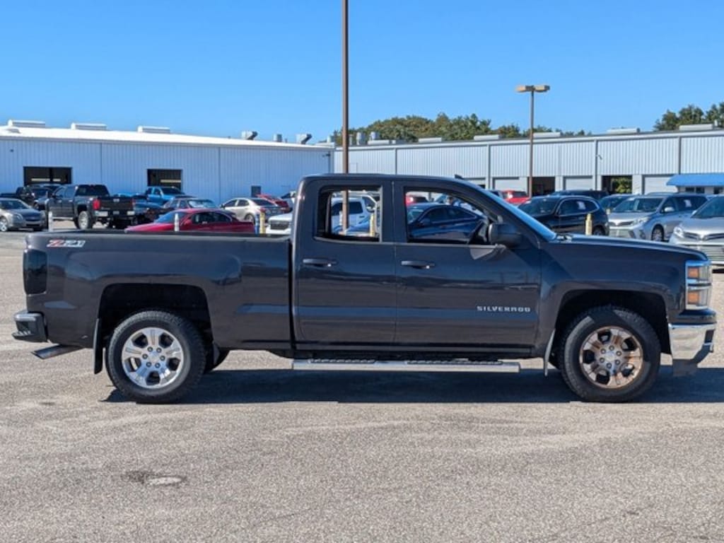 Used 2015 Chevrolet Silverado 1500 LT Truck Double Cab