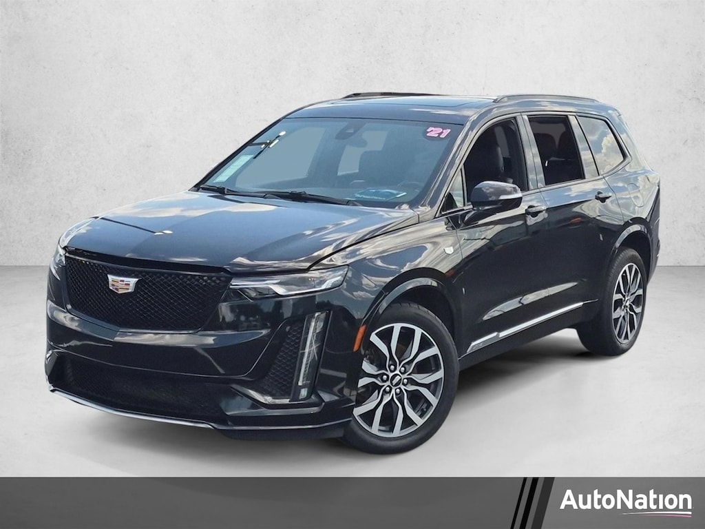 Used 2021 CADILLAC XT6 Sport SUV