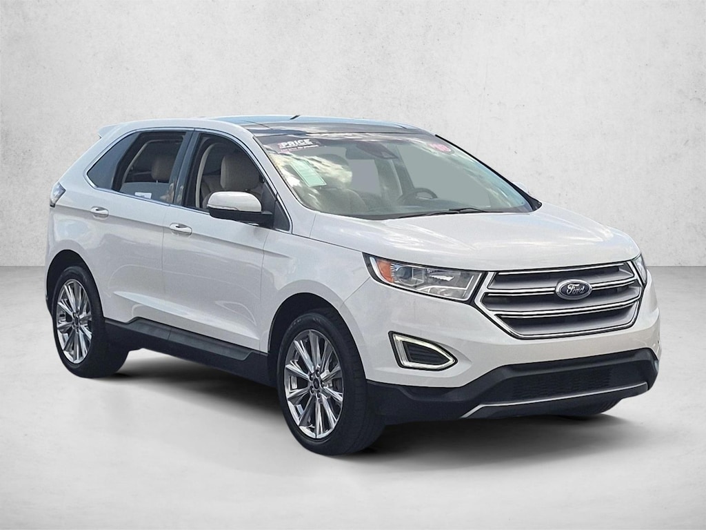 Used 2018 Ford Edge Titanium SUV
