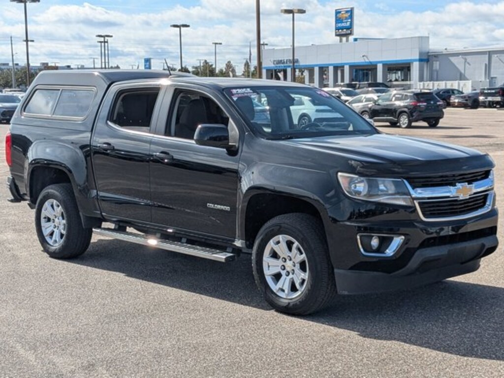 Used 2019 Chevrolet Colorado 2WD LT Truck Crew Cab