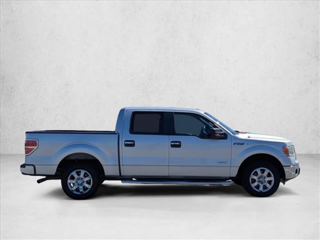 Used 2014 Ford F-150 XLT Truck SuperCrew Cab