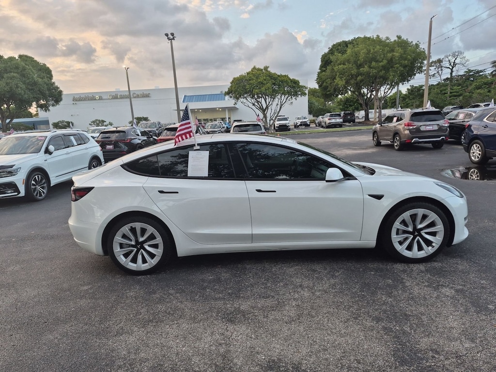 Used 2021 Tesla Model 3 Long Range Sedan