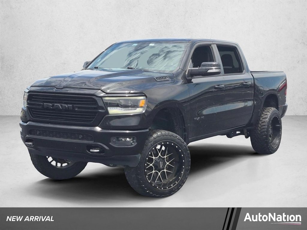 Used 2019 Ram 1500 Big Horn/Lone Star Truck Crew Cab
