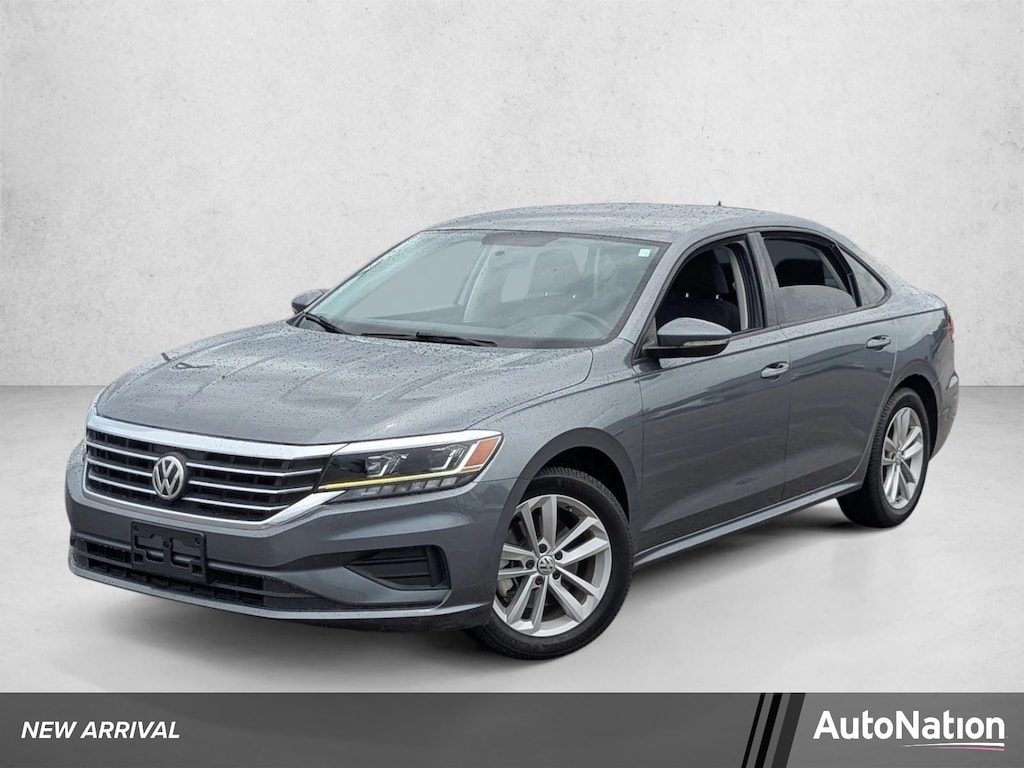 Used 2021 Volkswagen Passat 2.0T S Sedan