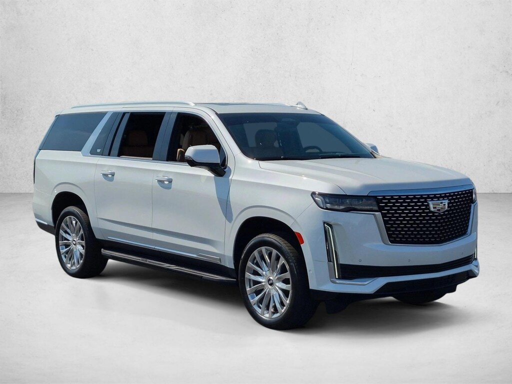Used 2024 CADILLAC Escalade ESV 4WD Premium Luxury SUV