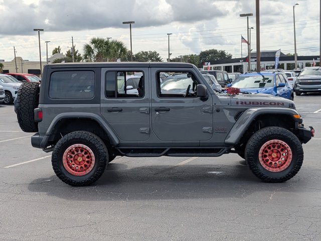 2021 Jeep Wrangler Unlimited Rubicon photo 4