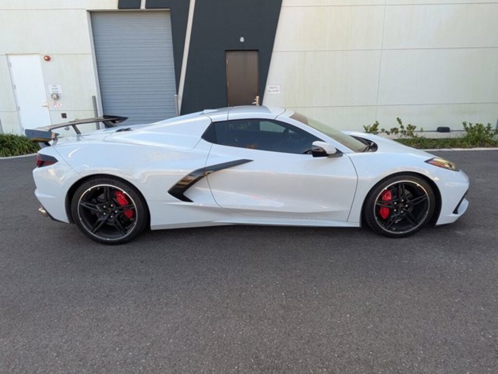 Used 2021 Chevrolet Corvette Stingray 1LT Convertible