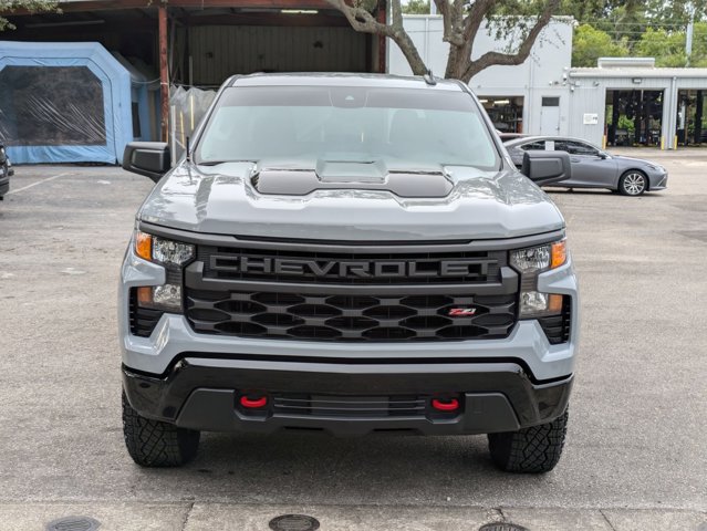 2025 Chevrolet Silverado 1500 Custom Trail Boss photo 2