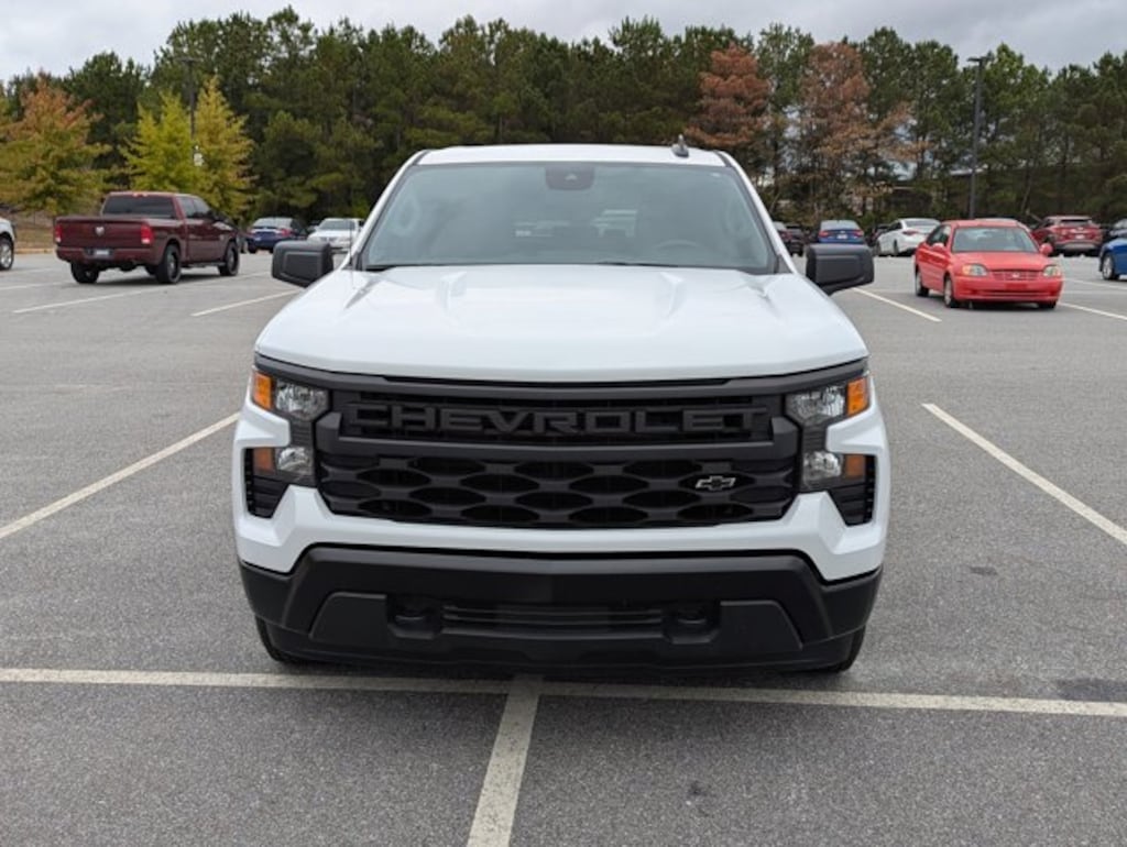 Used 2024 Chevrolet Silverado 1500 Work Truck Truck Crew Cab