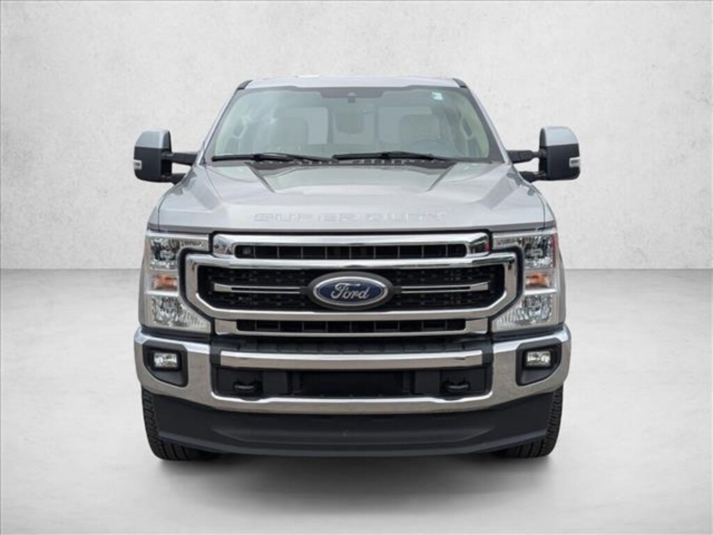 Used 2020 Ford F-250 LARIAT Truck Crew Cab