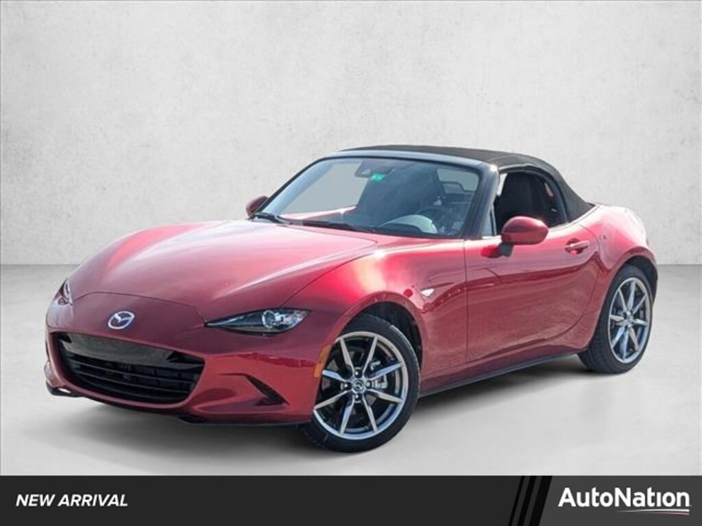 Used 2022 Mazda Mazda MX-5 Miata Grand Touring Convertible