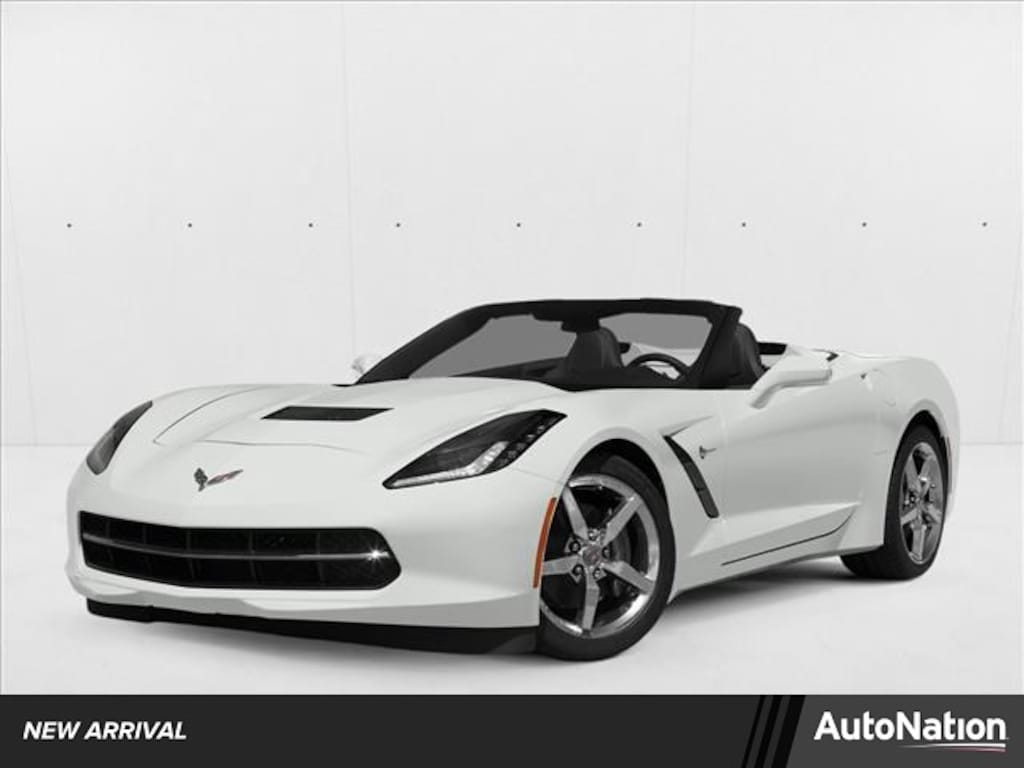 Used 2015 Chevrolet Corvette 2LT Convertible