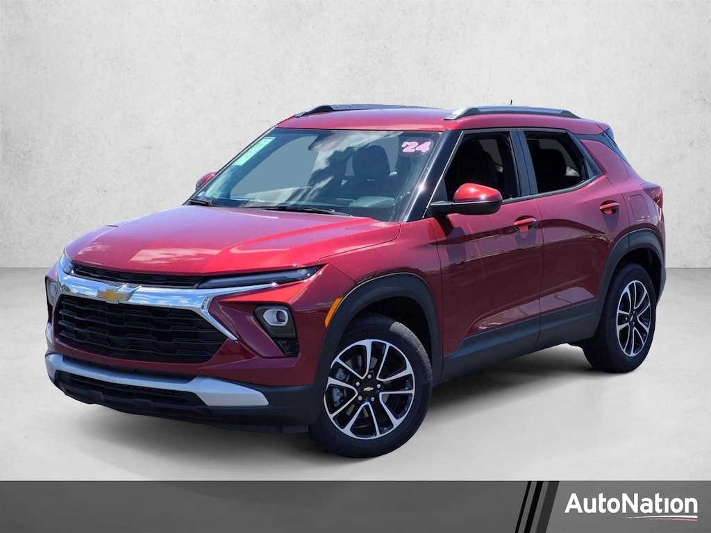 Used 2024 Chevrolet Trailblazer LT SUV