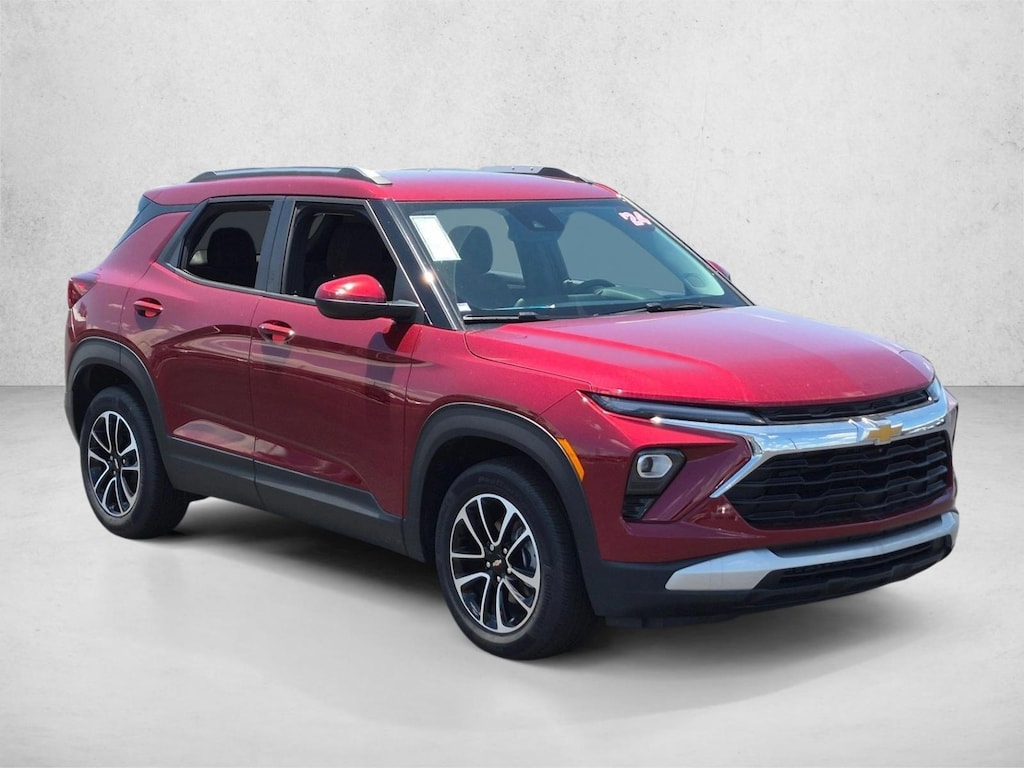 Used 2024 Chevrolet Trailblazer LT SUV