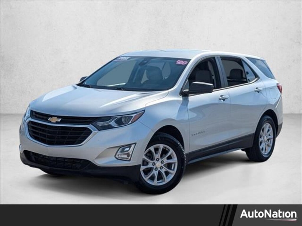 Used 2020 Chevrolet Equinox LS SUV
