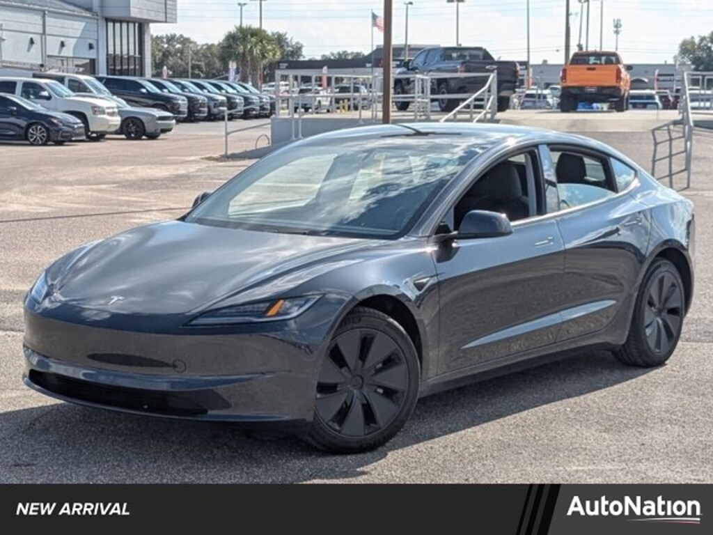 Used 2025 Tesla Model 3 Long Range Sedan