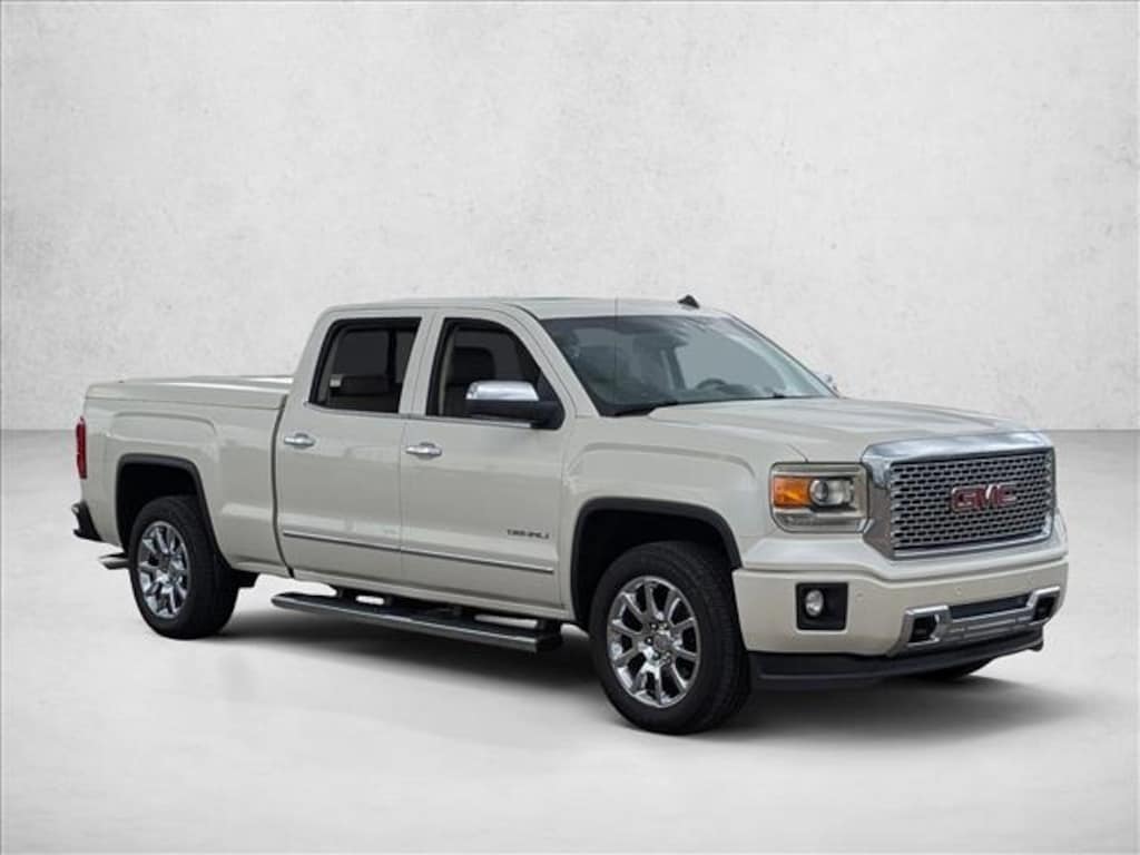 Used 2014 GMC Sierra 1500 Denali Truck Crew Cab