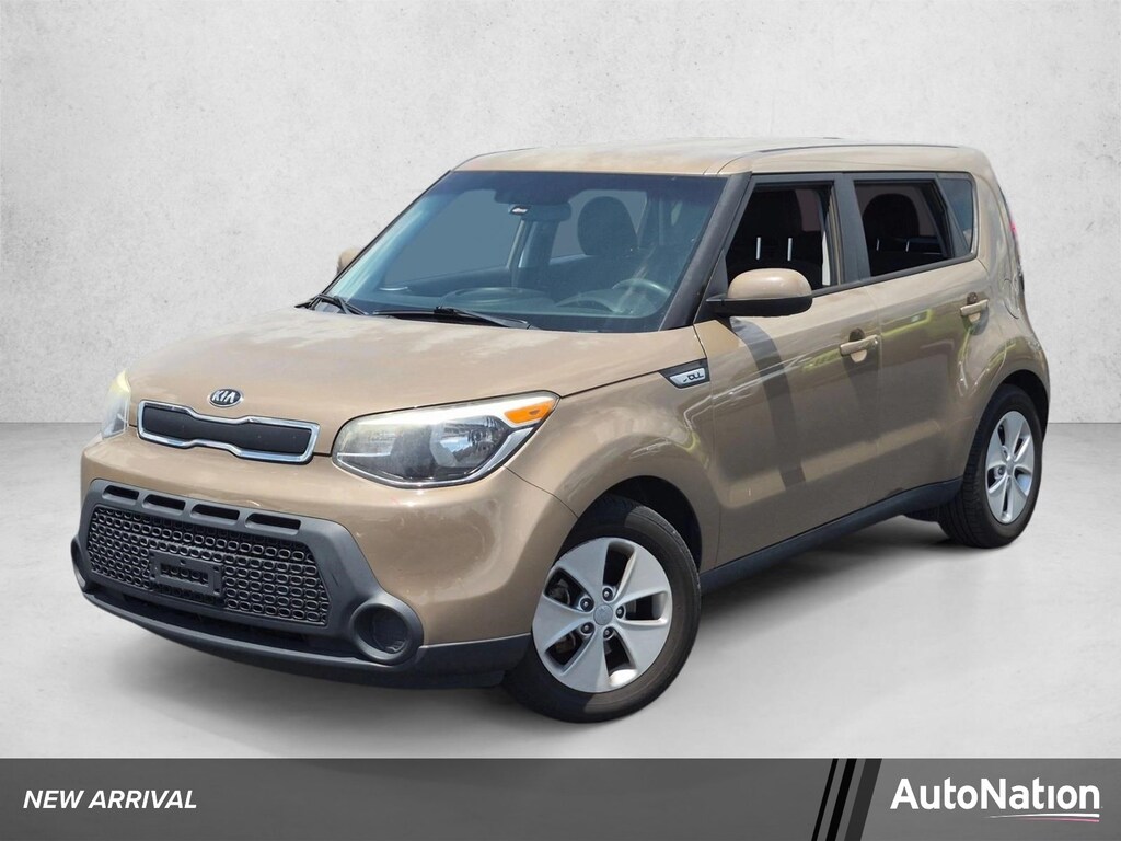 Used 2016 Kia Soul Base Hatchback