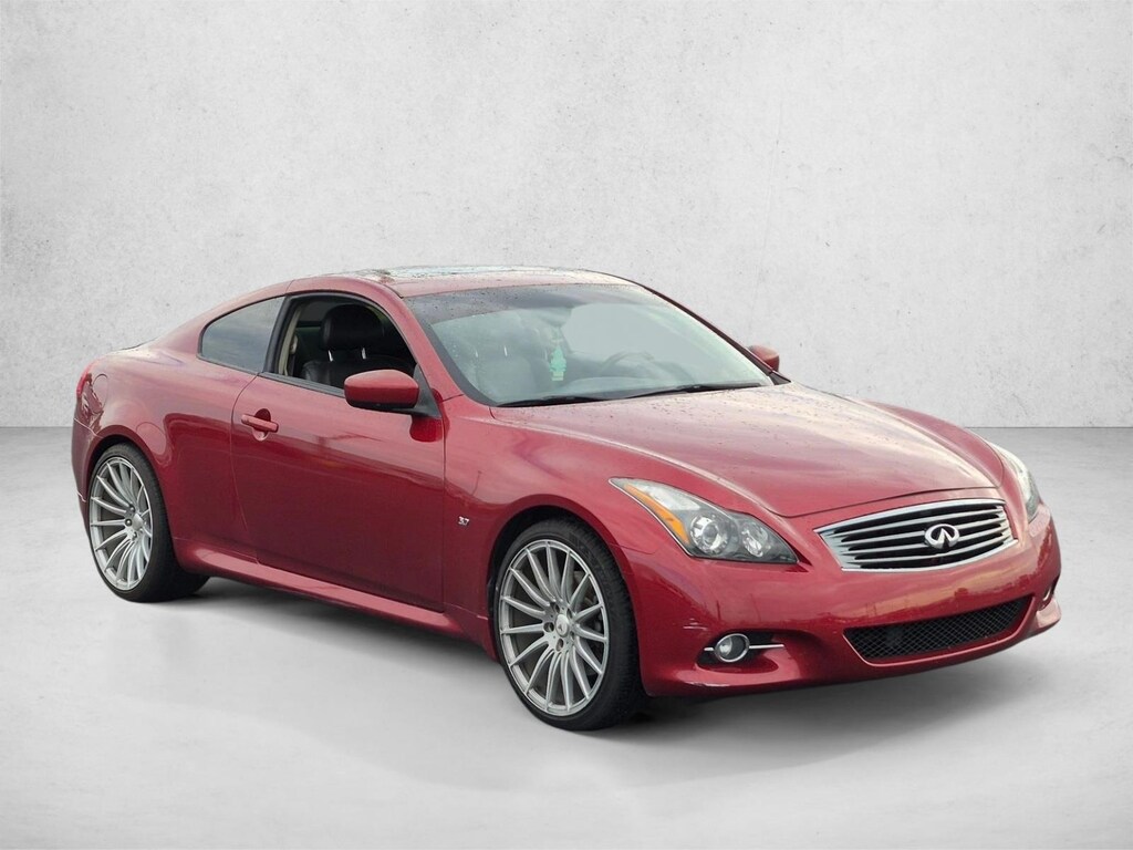 Used 2014 INFINITI Q60 Journey Coupe