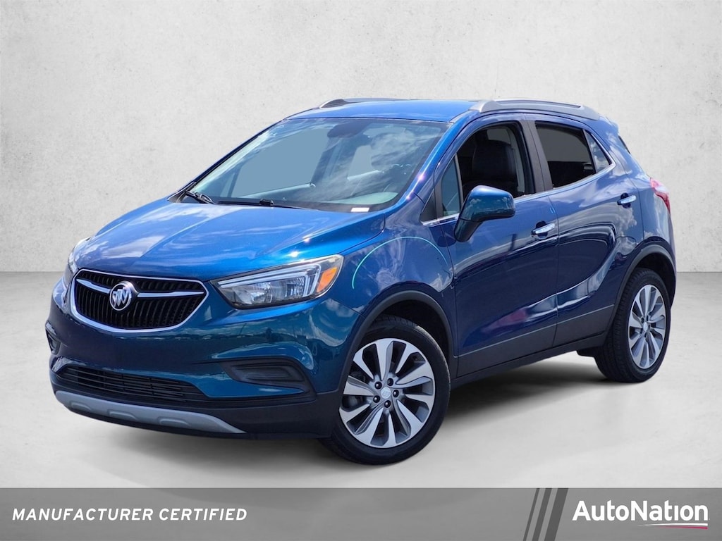 Certified 2020 Buick Encore Preferred SUV