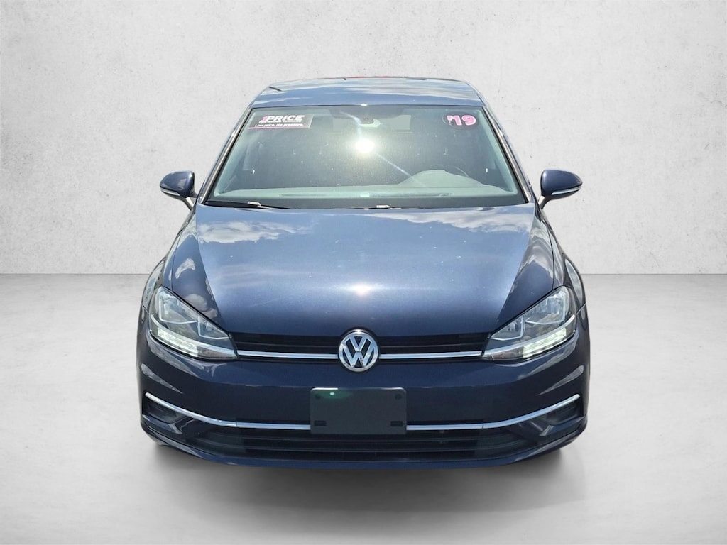 Used 2019 Volkswagen Golf S Hatchback
