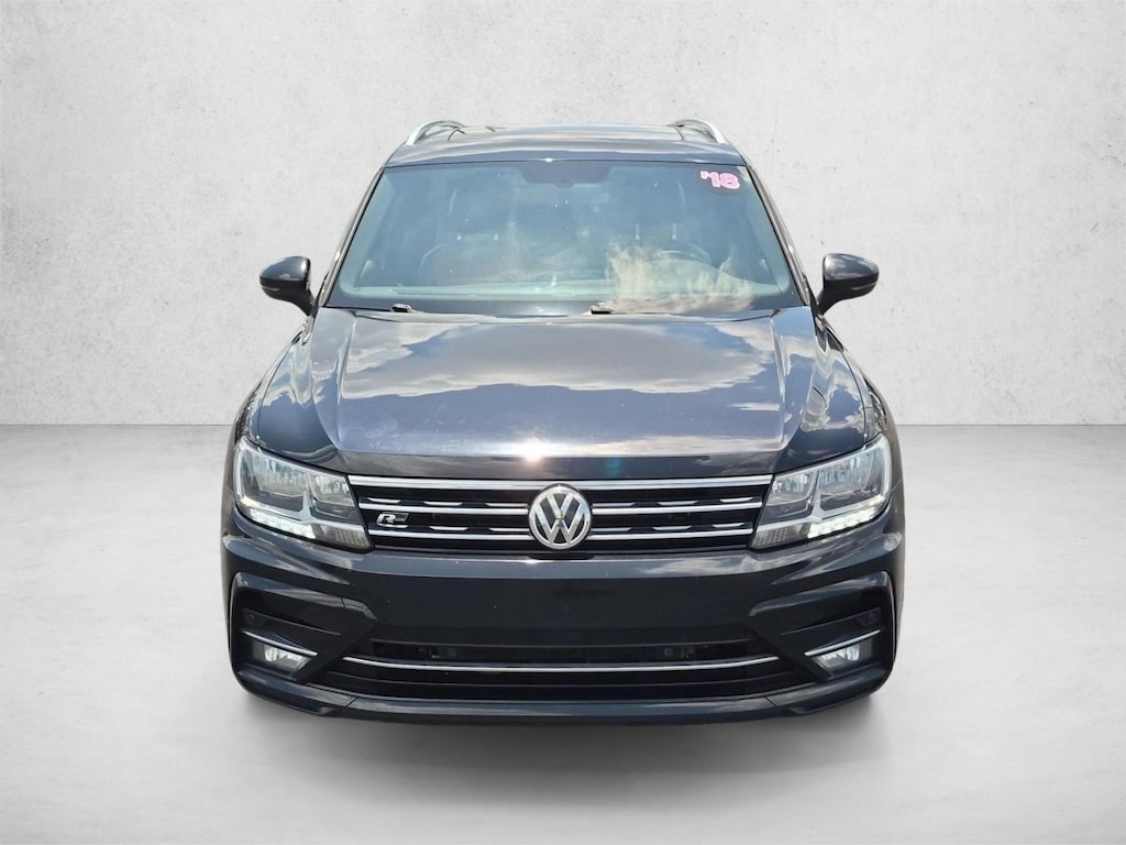 Used 2018 Volkswagen Tiguan SEL SUV