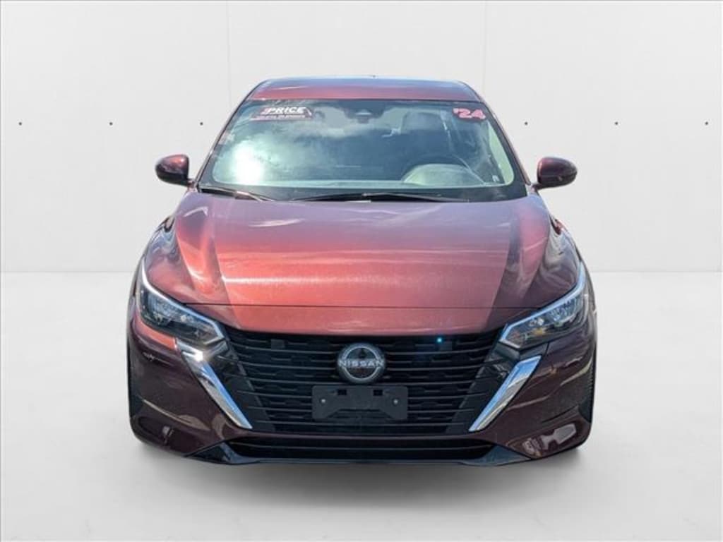 Used 2024 Nissan Sentra SV Sedan
