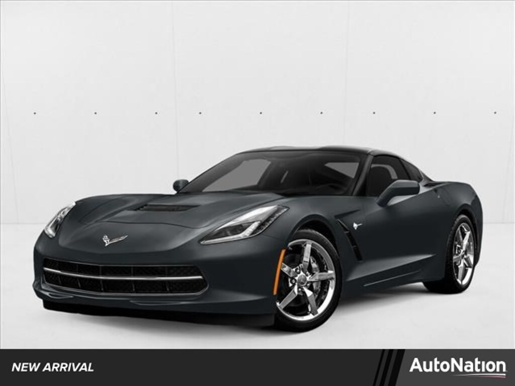 Used 2017 Chevrolet Corvette 1LT Coupe