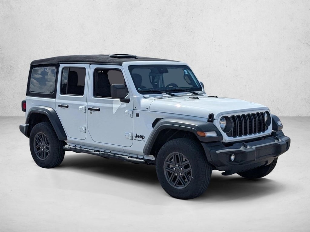 Used 2024 Jeep Wrangler Sport S SUV