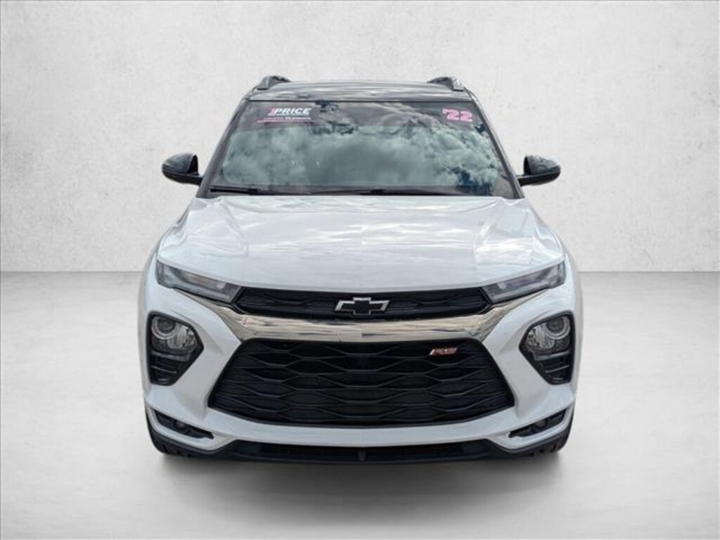 Used 2022 Chevrolet Trailblazer RS SUV