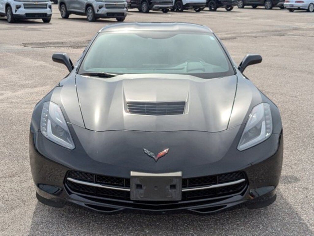 Used 2015 Chevrolet Corvette Z51 3LT Coupe