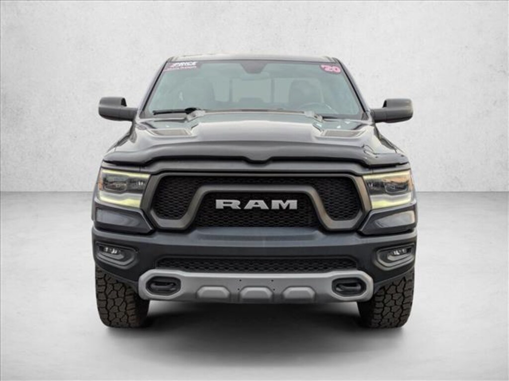 Used 2020 Ram 1500 Rebel Truck Quad Cab