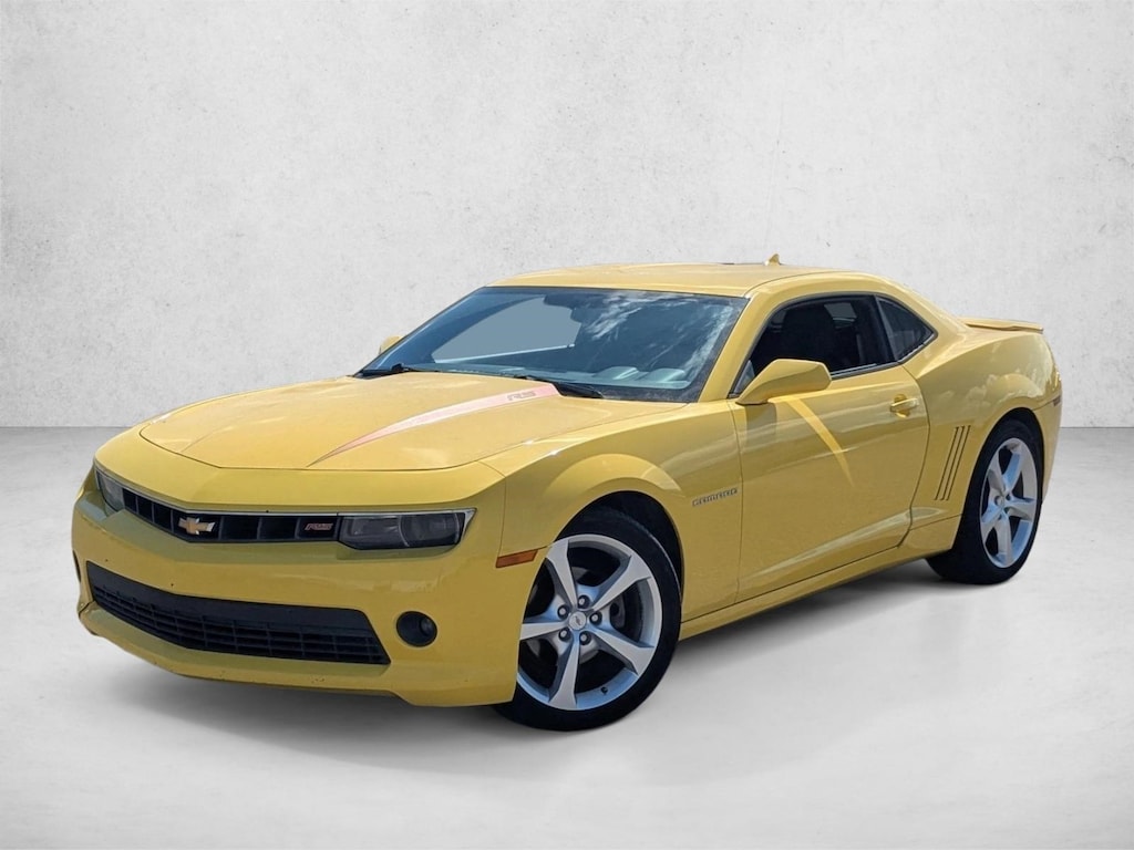 Used 2015 Chevrolet Camaro LT Coupe