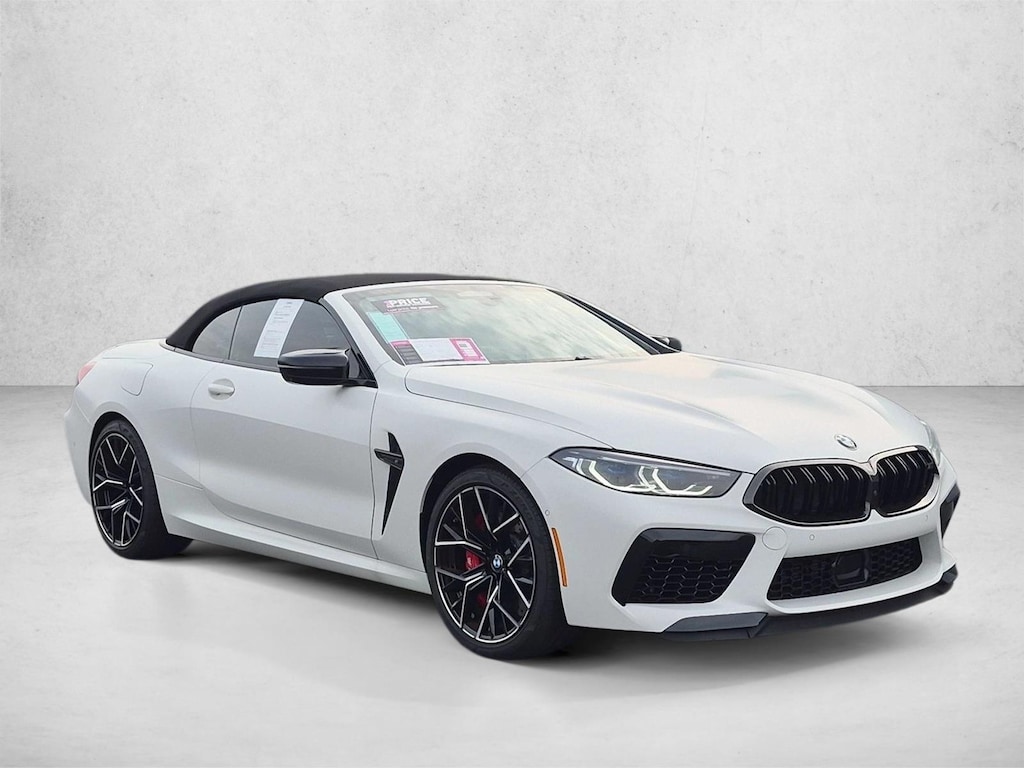 Used 2023 BMW M8 Competition Convertible